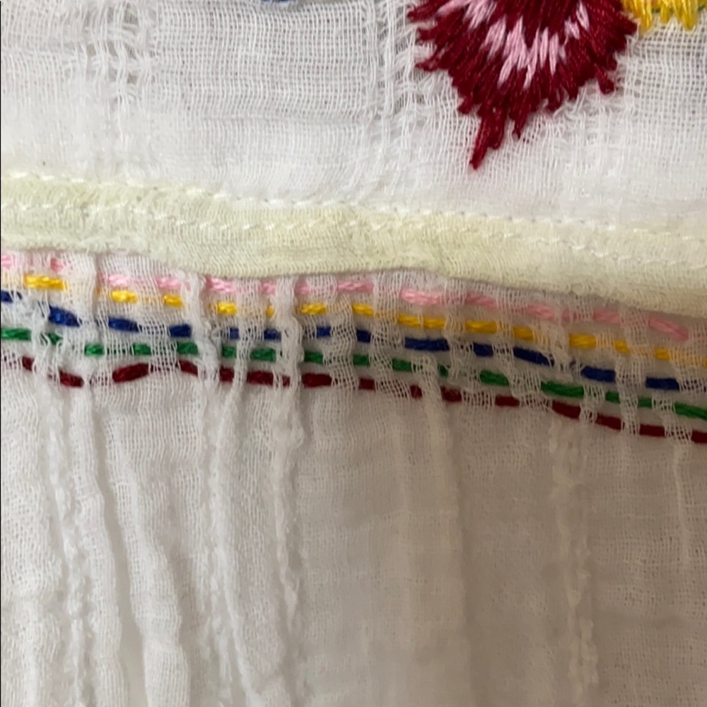 Anthropologie Akemi + Kin embroidered  top - Picture 7 of 11
